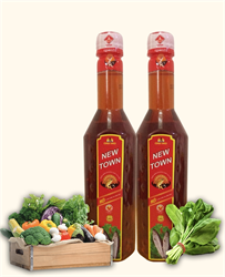 Newtown anchovy fish sauce 10 protein